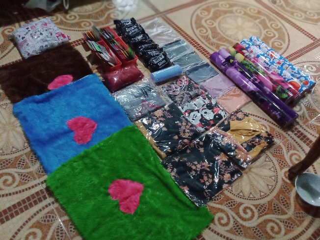 Wou Batik Couple Busui Sibulan Family Model Gamis Adipati Keluarga Anak Cewek Dan Cowok - Kg053