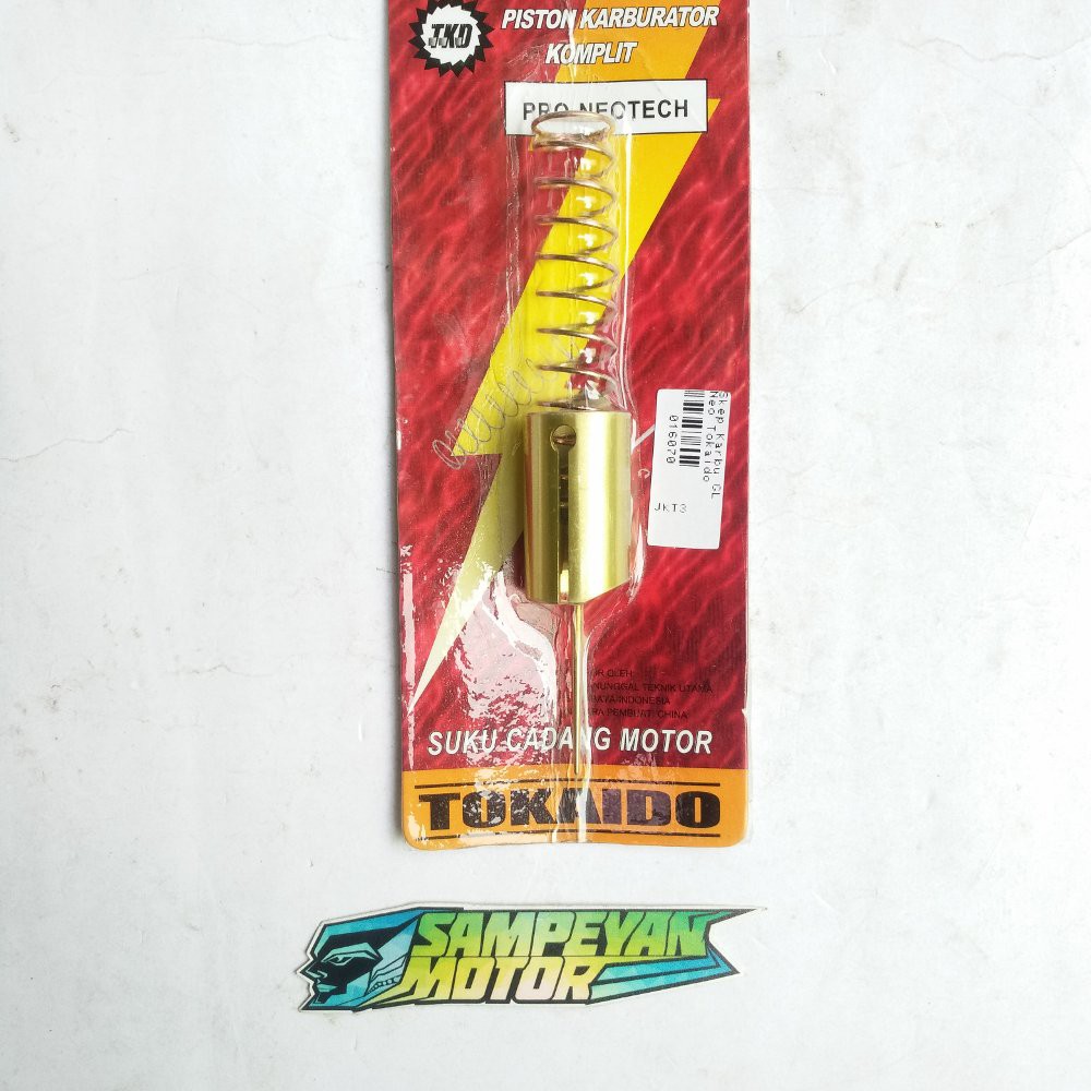 Skep Dan Jarum Karbu Karburator Honda GL Pro Neotech Tokaido