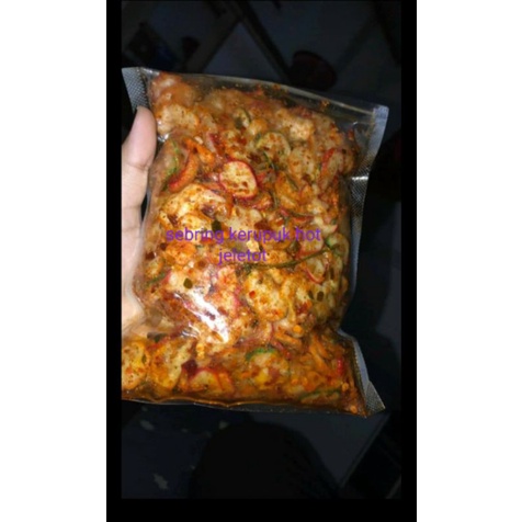 

kerupuk / seblak kerupuk udang / sebring kerupuk / kerupuk udang