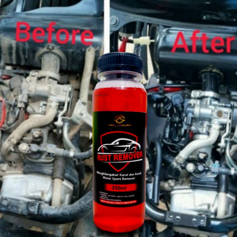 Pembersih kerak Mesin Motor Mobil ( Engine Degreaser, Cleaner, Pembersih Karat )