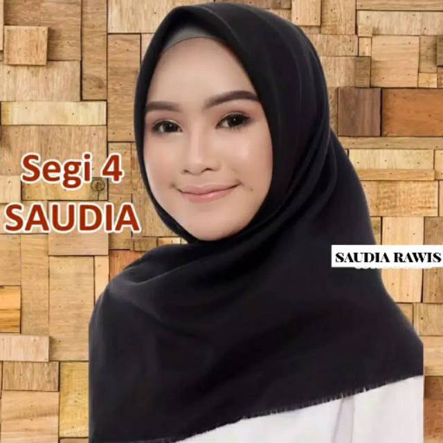 HIJAB SEGI EMPAT RAWIS/HIJAB SAUDIA SEGI EMPAT RAWIS