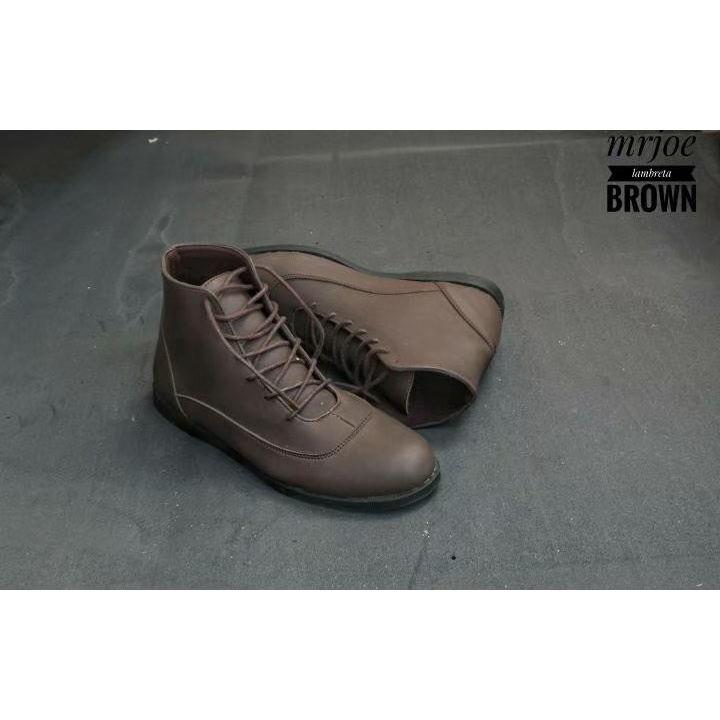 SEPATU BOOT PRIA FASHION OXFORD DEWASA MR JOE HARLEY KULIT ASLI ORIGINAL CASUAL FORMAL BOOT SAFETY PRIA KERJA KANTOR GURU PNS PESTA RESMI NYAMAN || BOOT PRIA PANSUS BERKUALITAS 2022