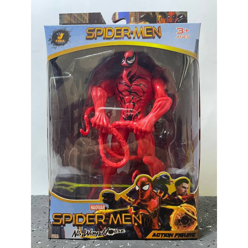 ACTION FIGURE THE AVENGERS - NEW CARNAGE V3