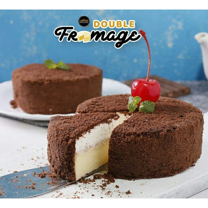 Double Fromage Banana Foster Lampung / Oleh - Oleh Khas Lampung