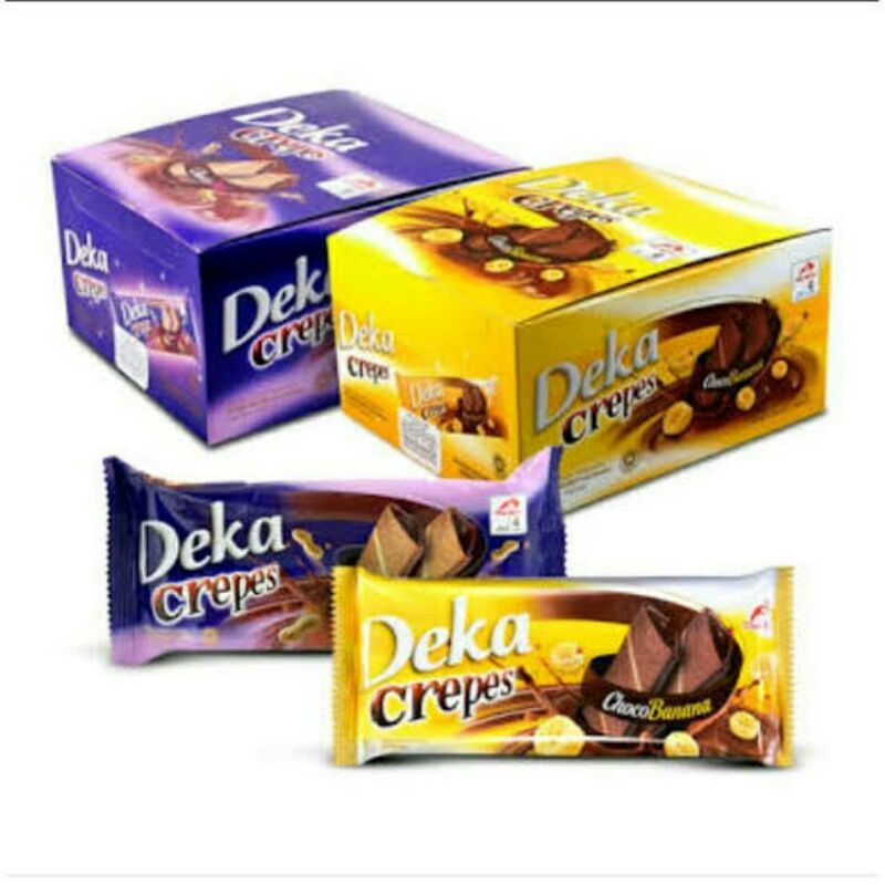 

Deka crepes choco banana 12x14gr