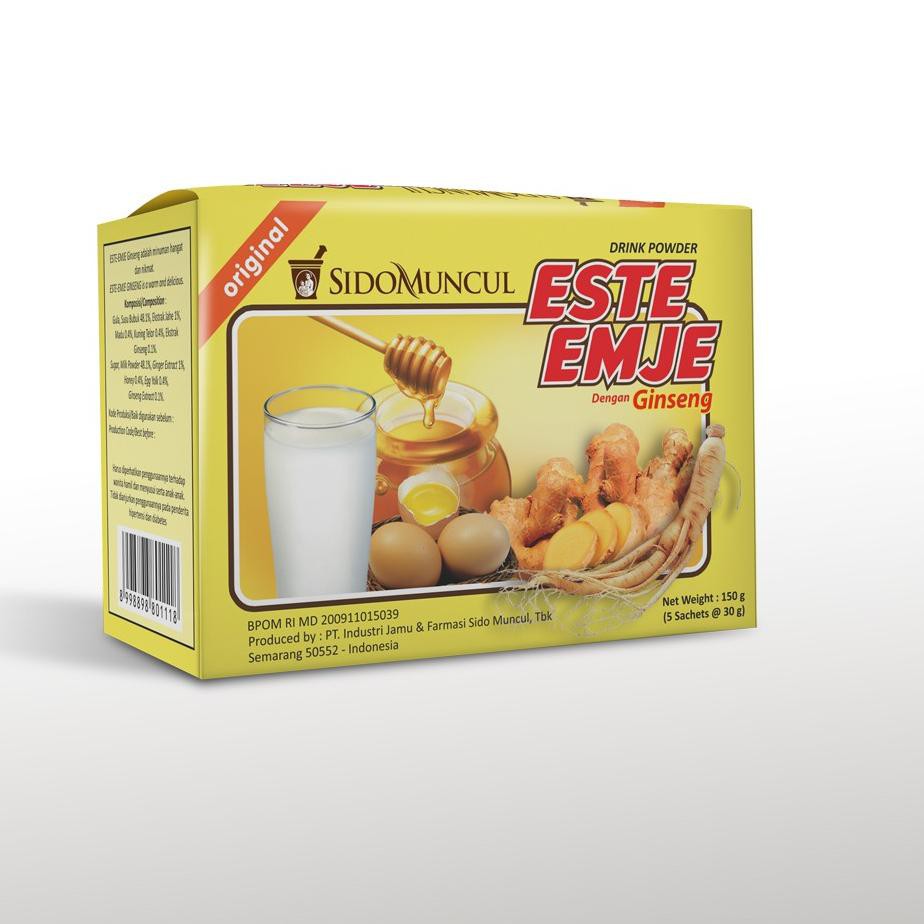 

Promo PVZJY Sido Muncul Minuman Este Emje Susu 5's - Menghangatkan Tubuh 88 Diskon