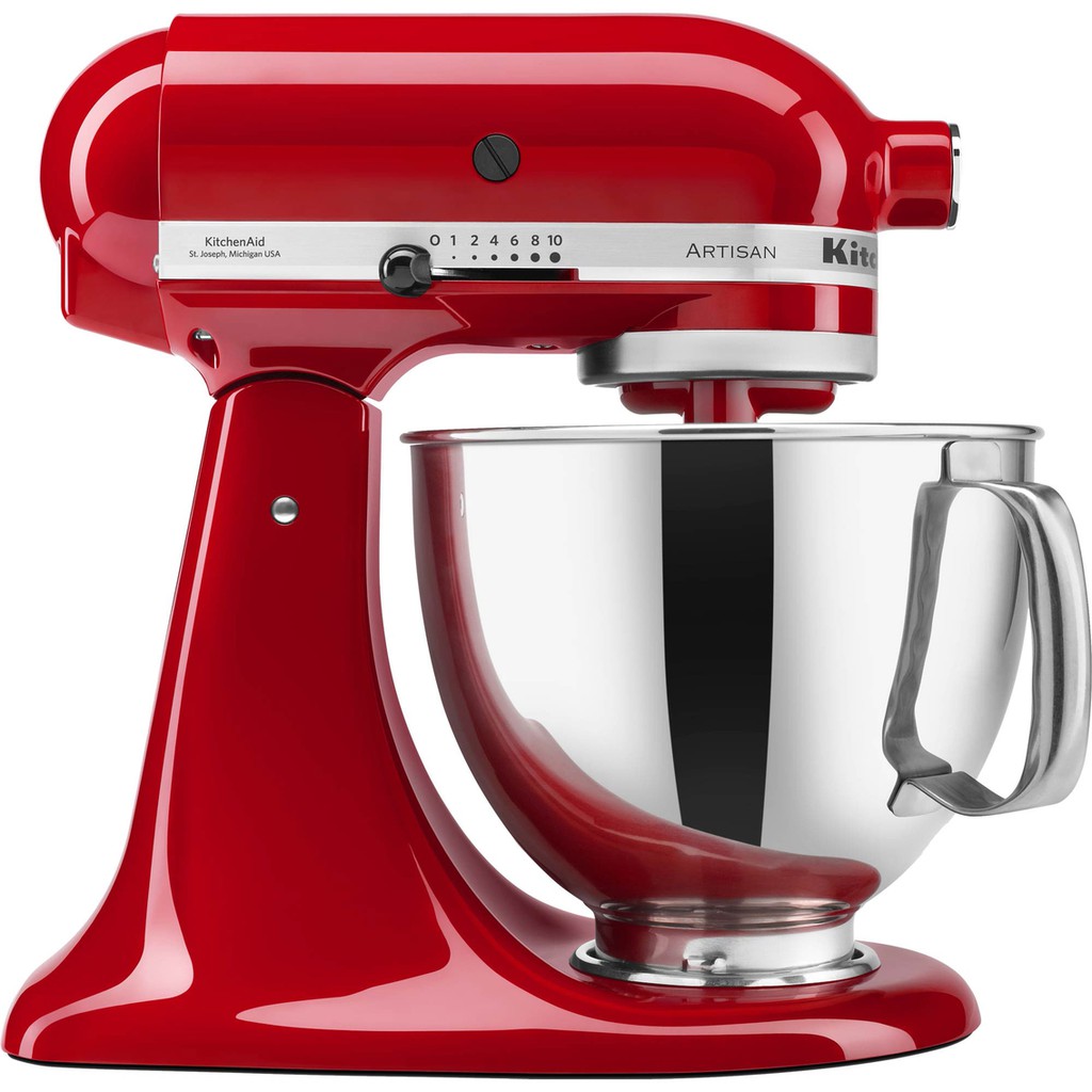 Kitchenaid Stand Mixer Artisan 5ksm150 Empire Red Shopee Indonesia