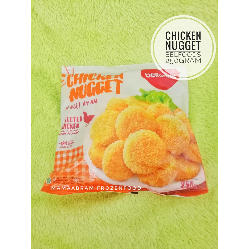 

Chicken Nugget Bellfoods 250gram