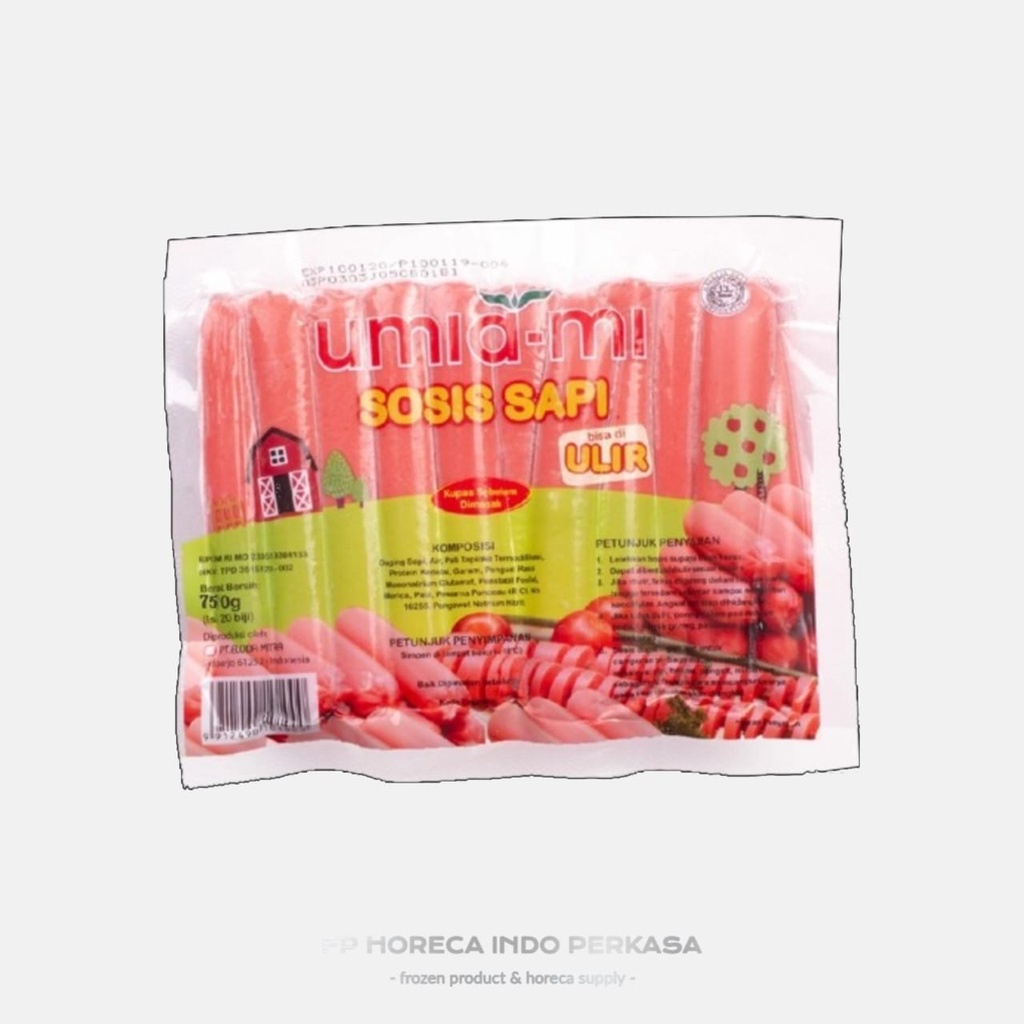 

Bernardi Umia-mi Sosis Ulir 500 gram
