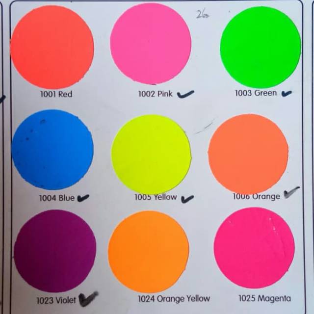 

Pilox RJ warna variant stabilo(300cc)