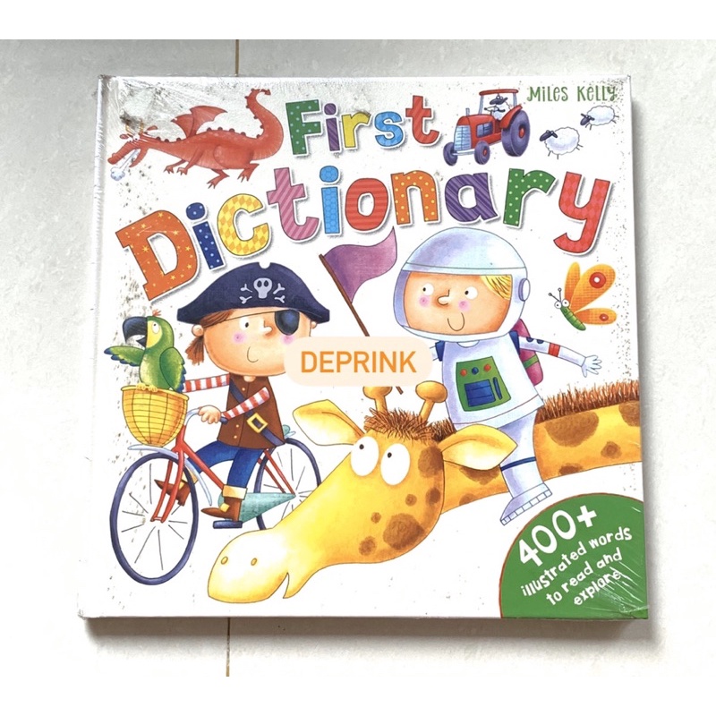 Miles Kelly - FIRST DICTIONARY
