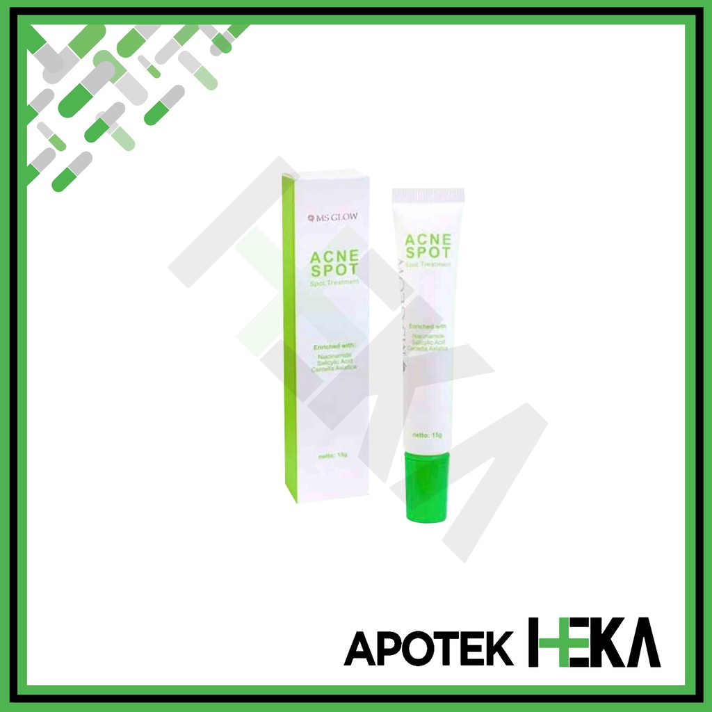 MS Glow Spot Treatment / Pore Away / Dark Spot Serum / Acne Spot (SEMARANG)