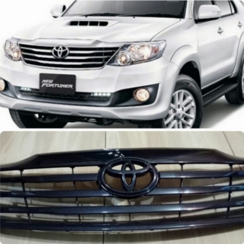 grill fortuner 2012-2015 CARBON
