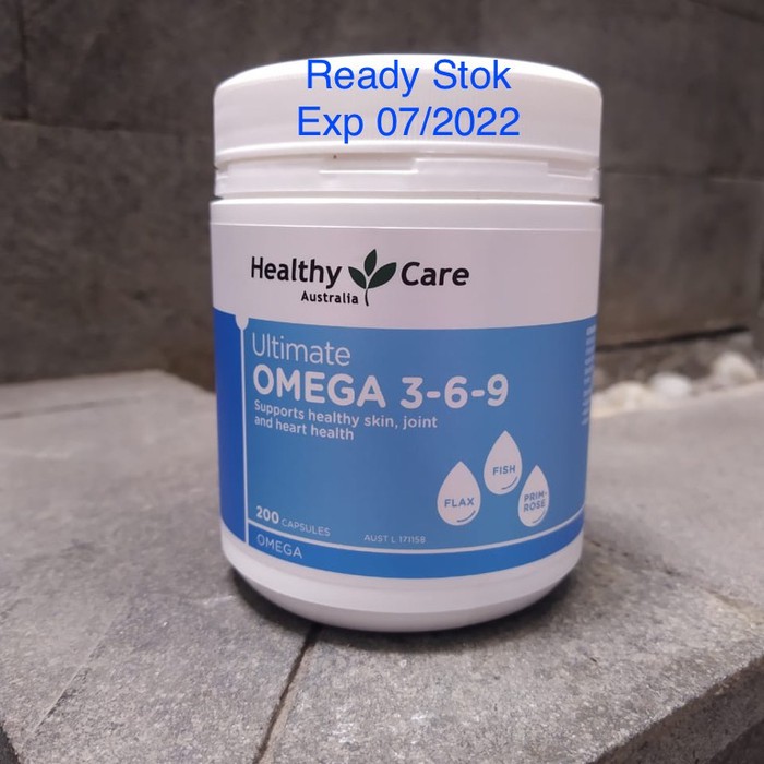 Healthy Care Omega 369