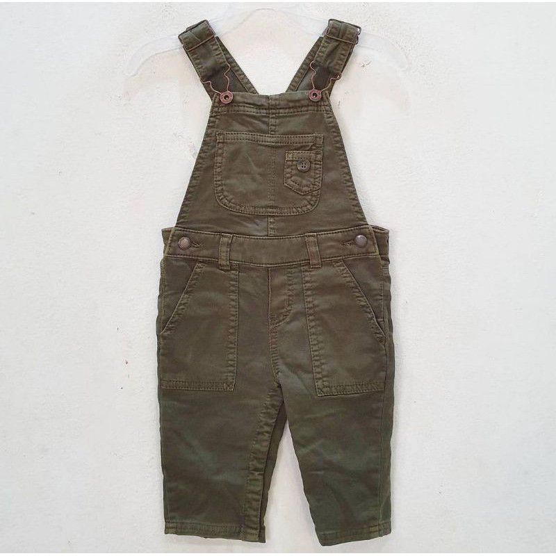 Overall Jumper Anak Laki Laki Oshkosh Warna Army size 4 5 tahun