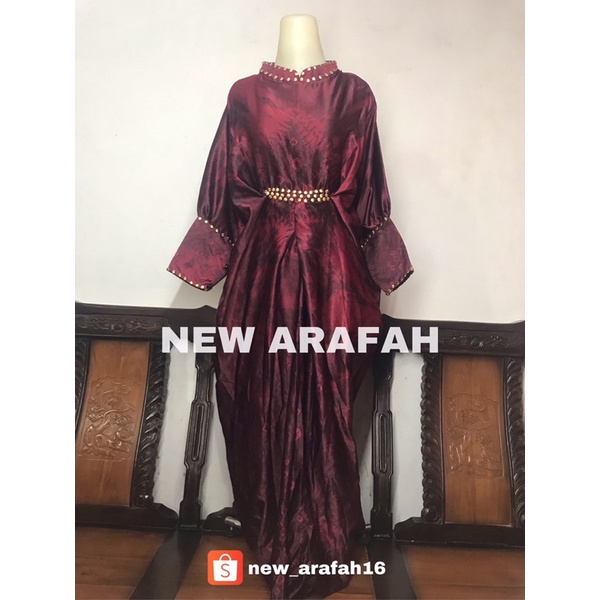 [CUSTOM JUMBO] KAFTAN JUMPUTAN ASLI PALEMBANG (BUKAN PABRIK)