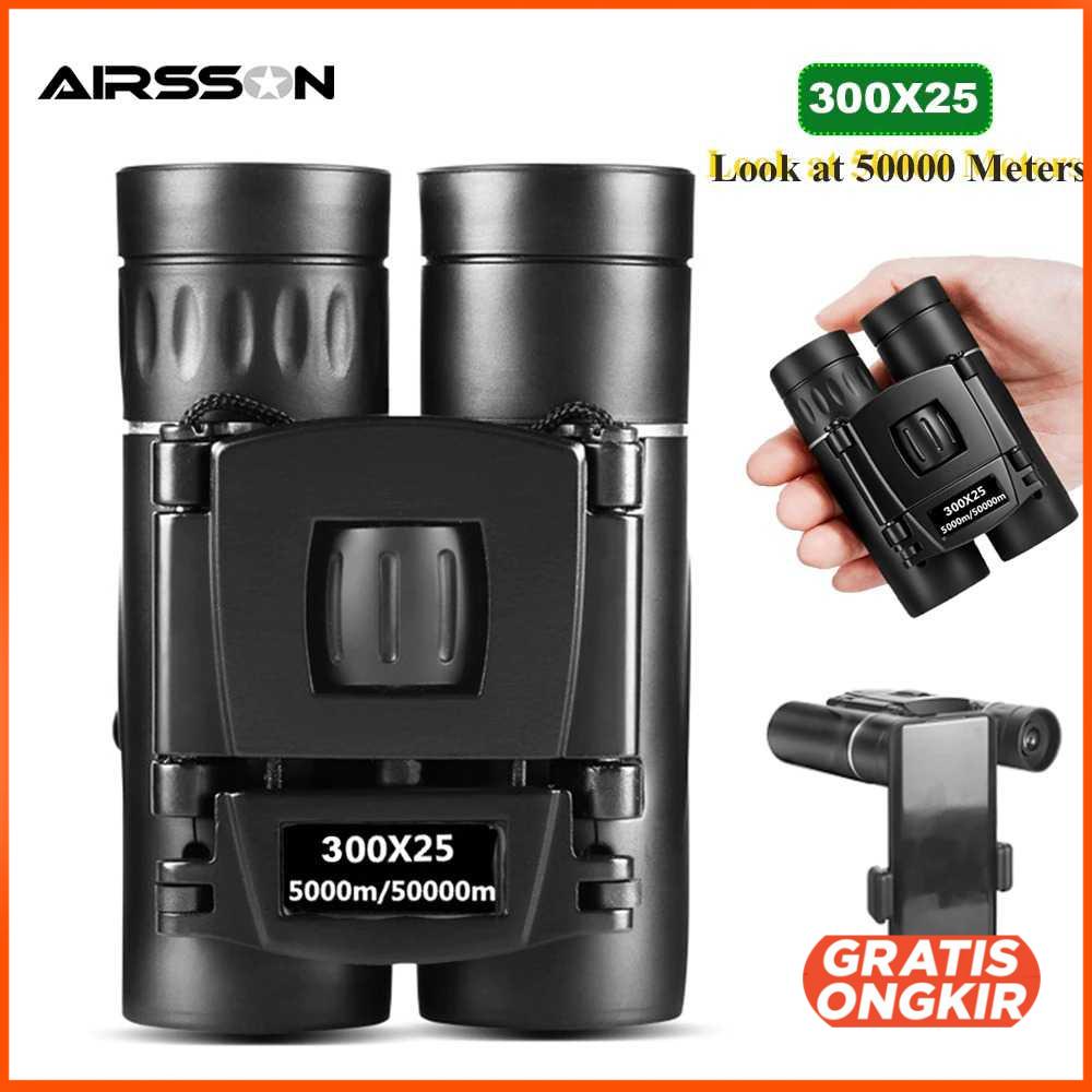 Teropong Binocular Magnification 300x25 Night Vision - XB821PP