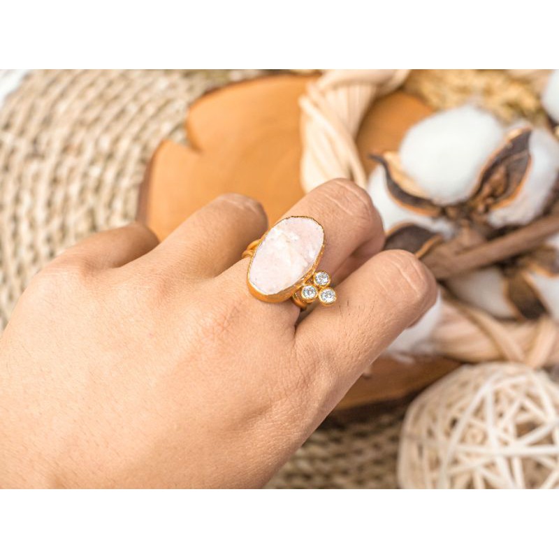 Cincin Batu Alam Asli Turki