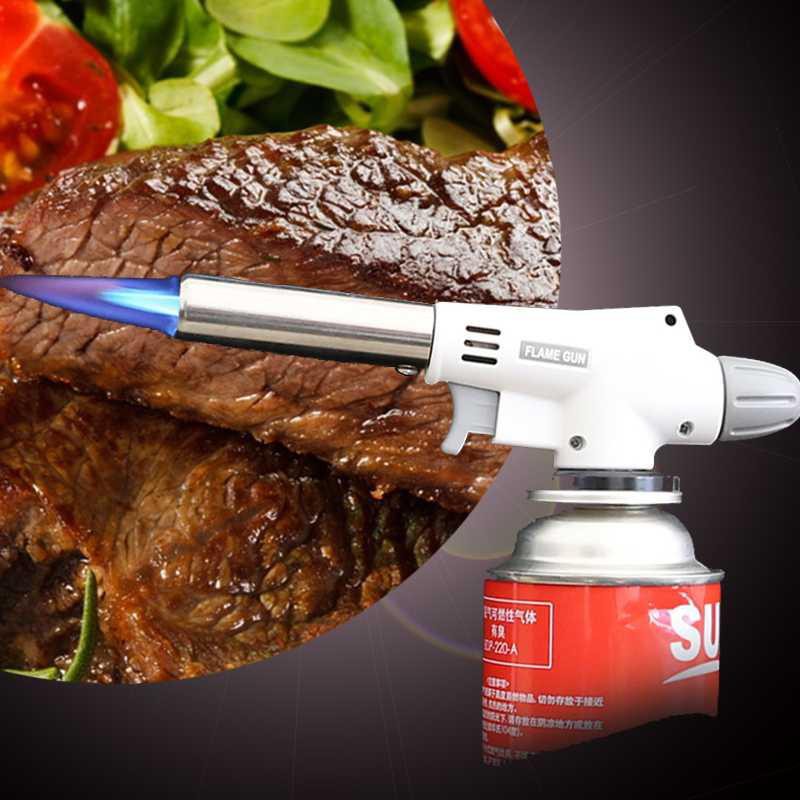 Firetric Portable Gas Torch Butane Flame Gun - 920 ( Mughnii )