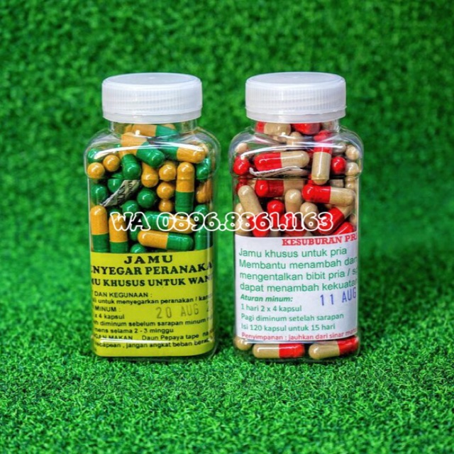 

Jamu Kesuburan/Peranakan Mamak (paket)