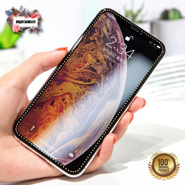 Tempered Glass TG AntiGores DIAMOND For Type Iphone 6 6+ 7 7+ 8+ X XR XS MAX 11 11PRO MAX FULL Cover