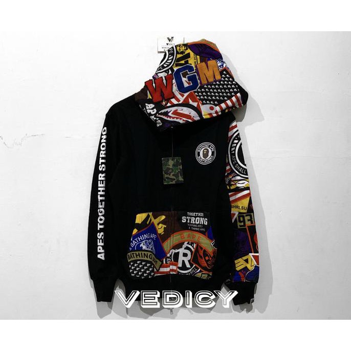 bape hoodie harga