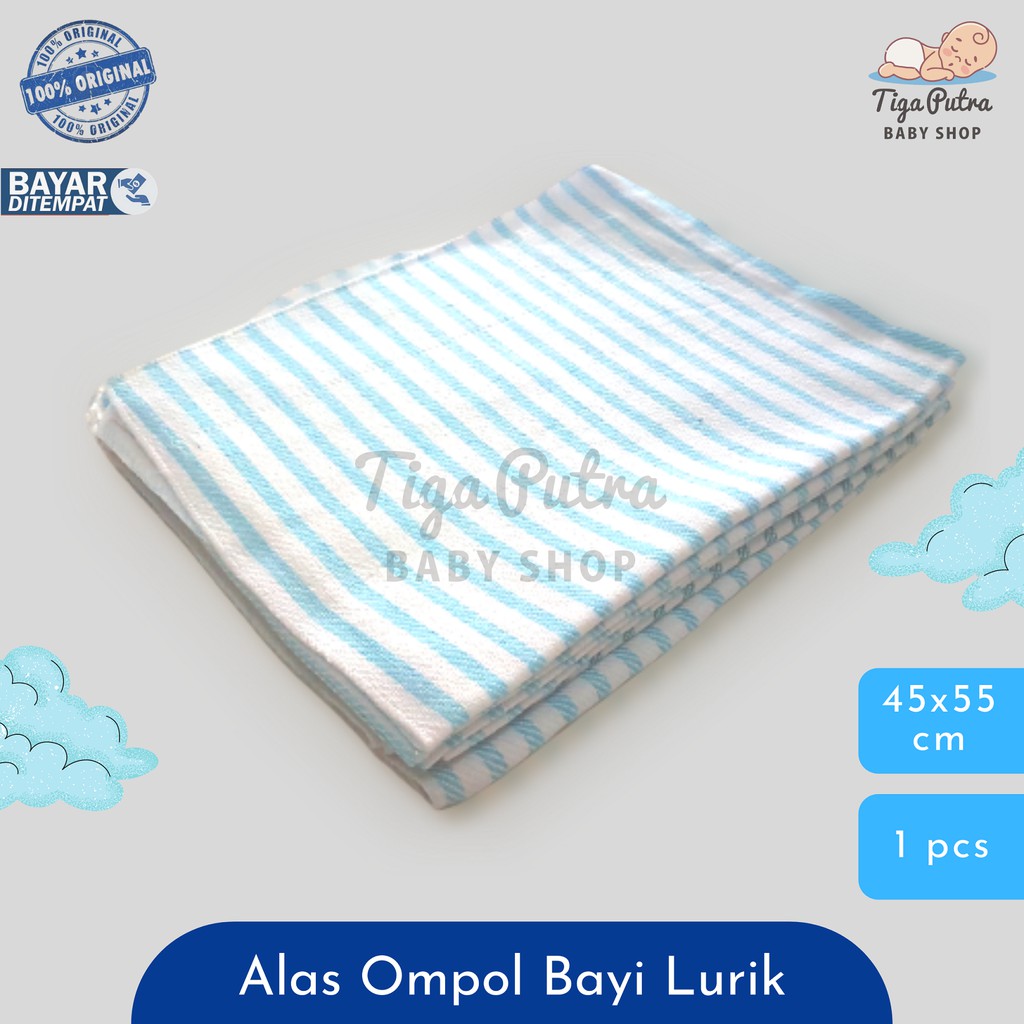 Alas Ompol Bayi Lurik 45 x 55 cm