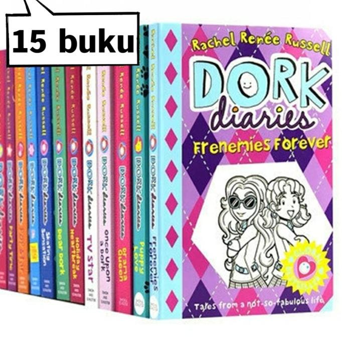

Dork Diaries 13 buku anak TERHEBOH