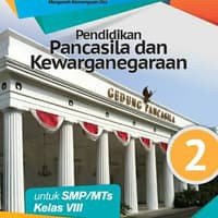 MANDIRI PEND. PANCASILA & KEWARGANEGARAAN SMP KLS.8/K13N