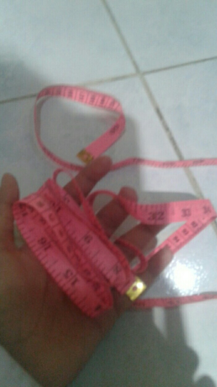 Meteran Jahit Ecer Murah Bahan Plastik Meteran Badan Meteran Baju Meteran Kain Meteran Tukang Murah