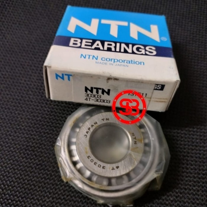 TAPERED BEARING 30303 NTN JAPAN ORIGINAL