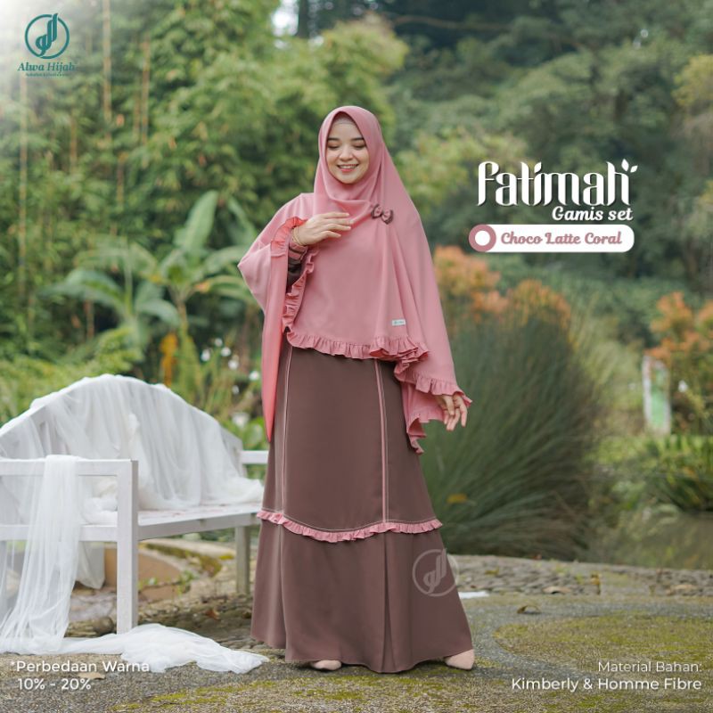 FATIMAH GAMIS SET KHIMAR || ALWA HIJAB