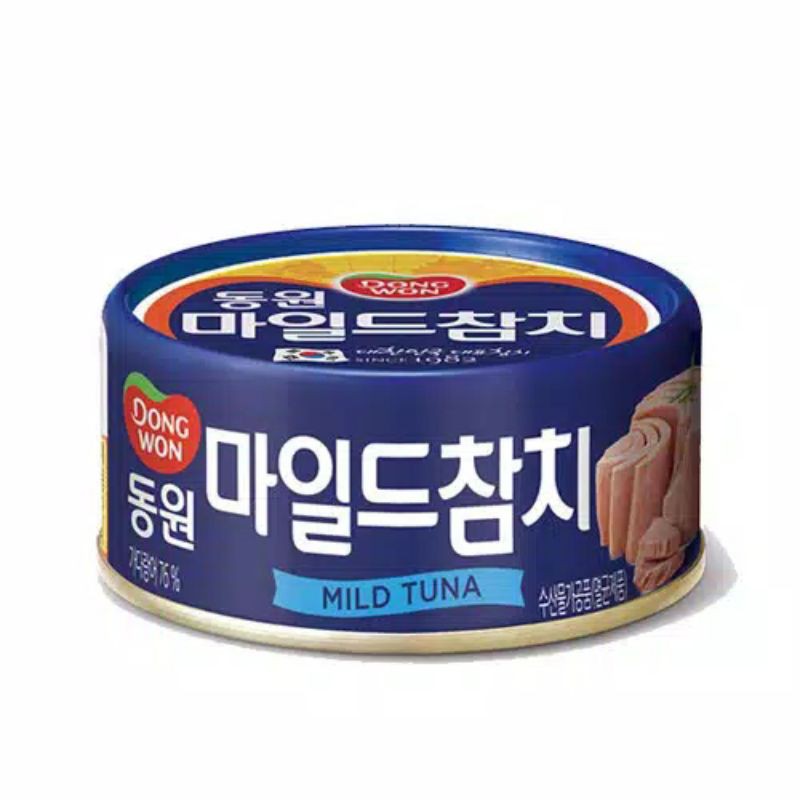 

Dongwon Tuna /Camci Mild 150gram*