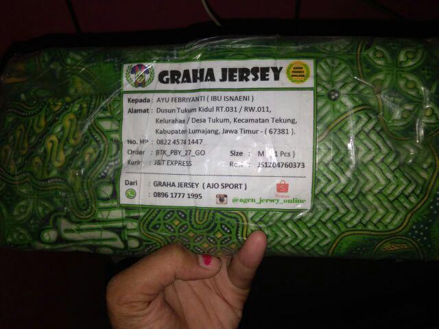 Kemeja Batik Persebaya Hem Bonek 1927 Cap Mesin Terbaru Lokal