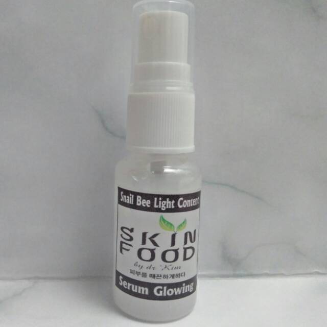 SERUM KOREAN SNAIL BEE LIGHT CONTENT AMPUH AMAN DOKTER HN BPOM ORI PUTIH GLOWING ANTI AGING CUSHION
