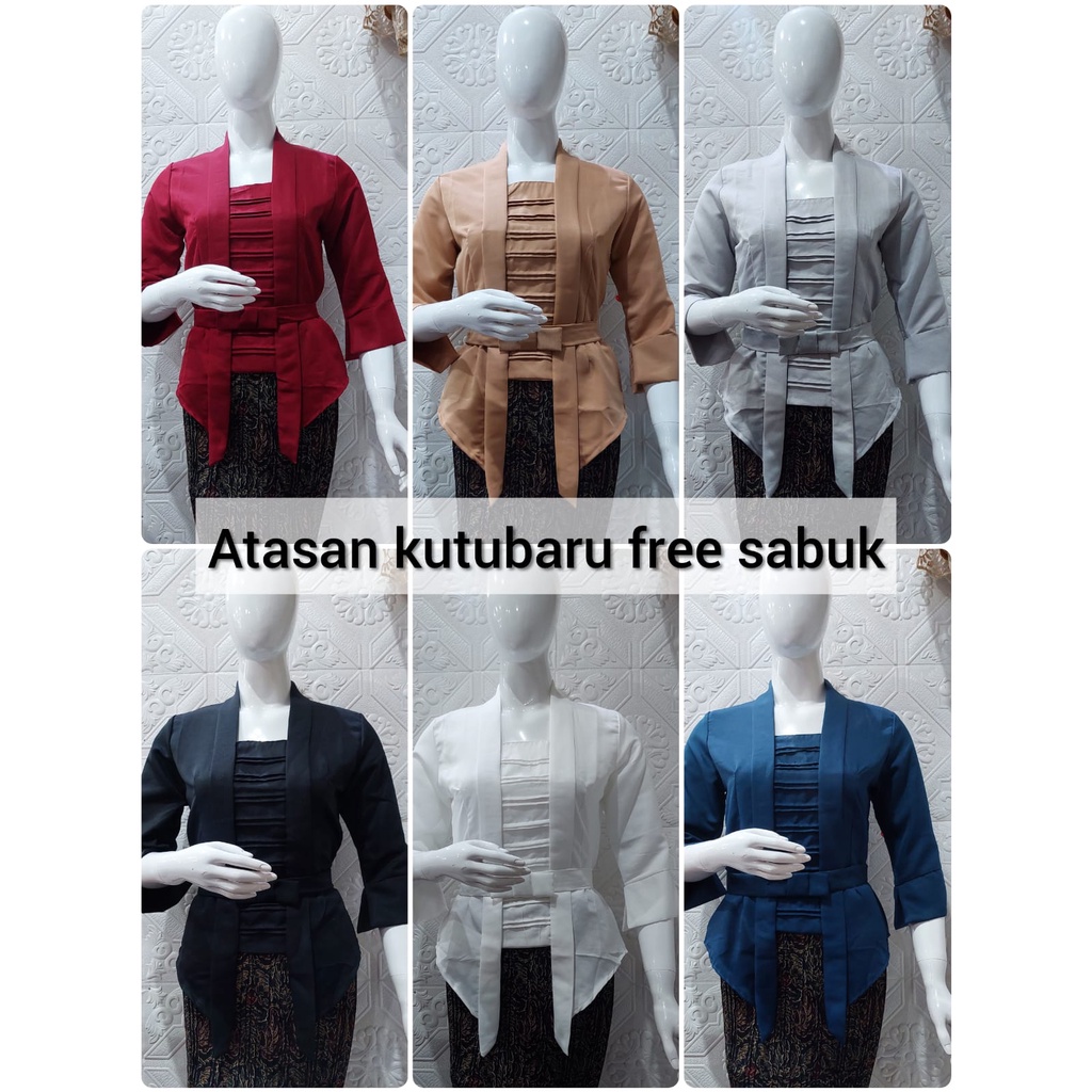 KEBAYA KUTUBARU BALOTELI FREE SABUK