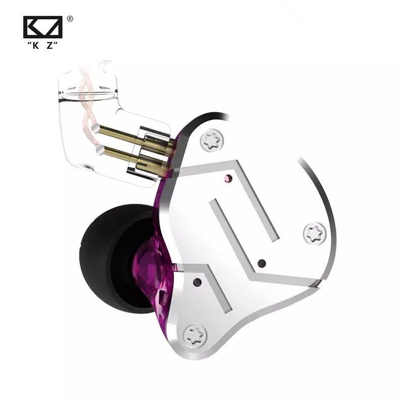 Earphone Knowledge Zenith KZ - ZSN IEM 1DD+1BA