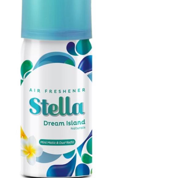 ➻ Stella Mini Matic Refill Pengahrum Udara Dream Island 40 mL ❀