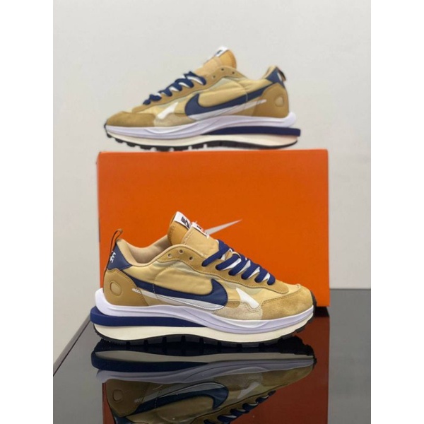 NIKE SACAI X VAPOR WAFFLE SESAME BLUE BNIB