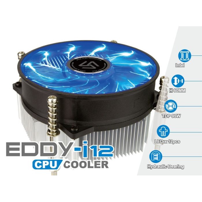 ALSEYE FAN PROCESSOR EDDY-i12