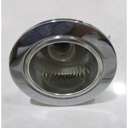 KAP LAMPU DOWNLIGHT 3.5 INCH FITTING LAMPU DOWNLIGHT E27 SILVER KAKI 2