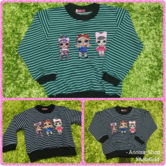 Baju anak perempuan Lol