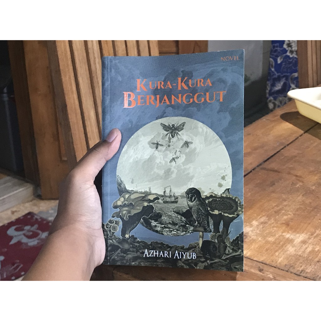Novel Kura-Kura Berjanggut ORIGINAL