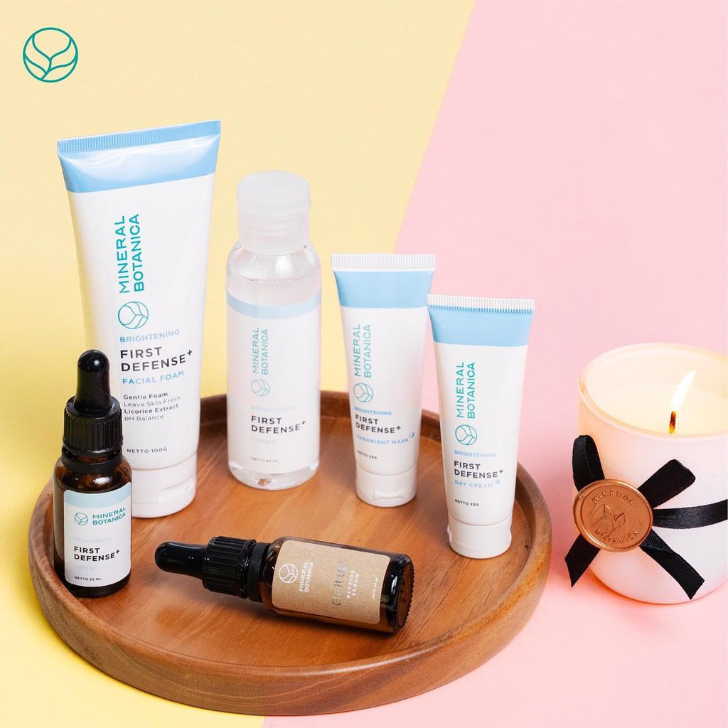 Mineral Botanica Brightening First Defense Series