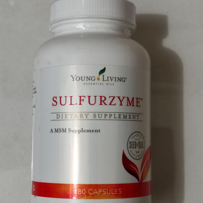 Sulfurzyme 180Cap Young Living Essential Oil Segel Allea.Store