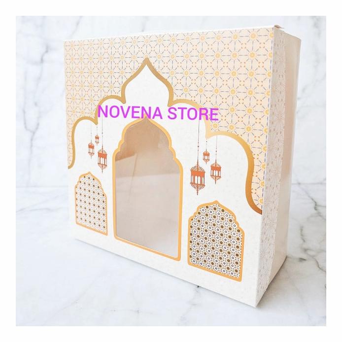 

Box Kotak Dus Hampers Kue Lebaran Eid Idul Fitri 20X20X10Cm-Motif39 Hot!!!R30F