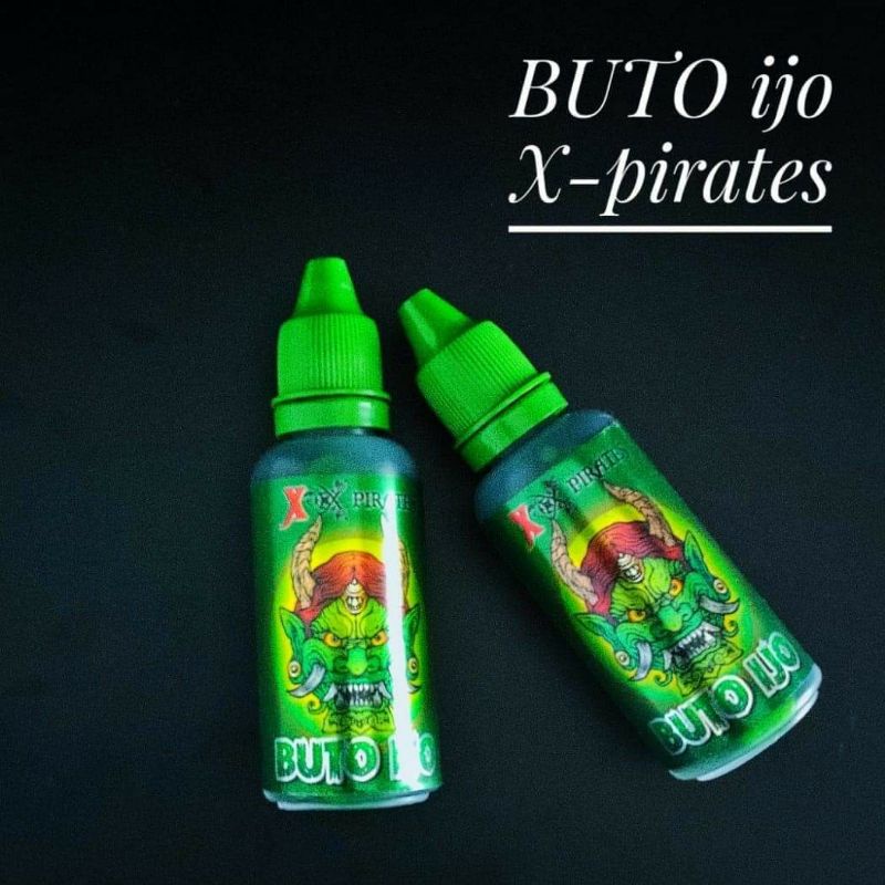 Essen umpan Buto ijo Buto abang Buto galak