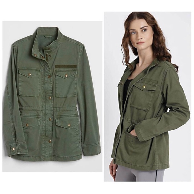 Gap utility jacket.