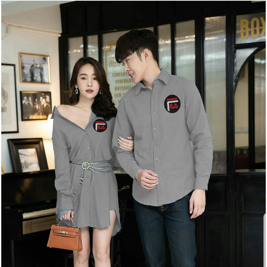 FWG - COUPLE VIMAS / BAJU COUPLE COWOK CEWEK / COUPLE PASANGAN / BAJU ATASAN / COUPLE