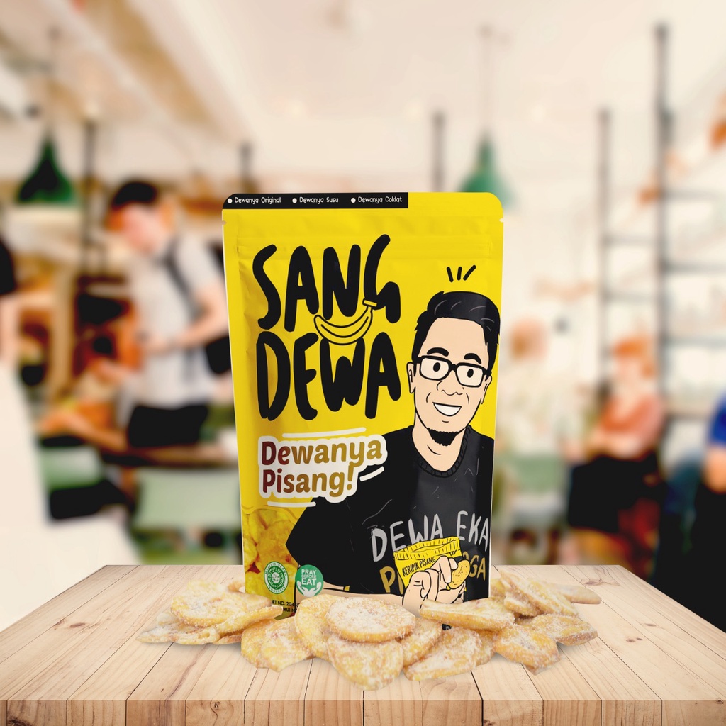 Keripik Pisang Sang Dewa mantul